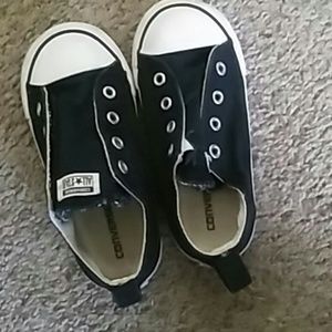 Toddler size 9 All Star Converse Sneakers.